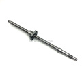 8mm threaded ball screw stainless steel lead screw kugelumlaufspindel